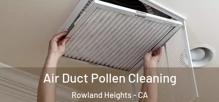  Air Duct Pollen Cleaning Rowland Heights - CA