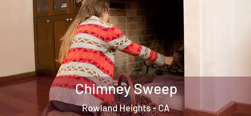  Chimney Sweep Rowland Heights - CA