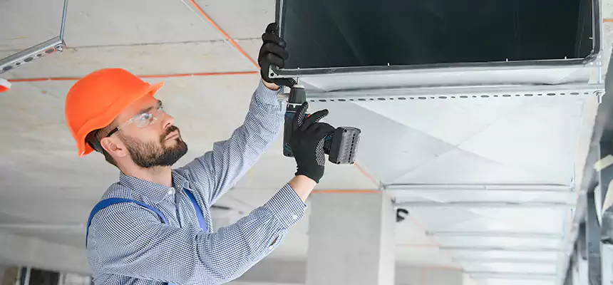 Roof Cap & Exterior Hood Lint Buildup Removal – Rowland Heights