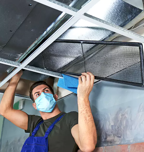Professional Air Duct Pollen Cleaning in Rowland Heights, CA