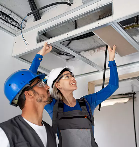 About Ductwork Rerouting Service in Rowland Heights, CA